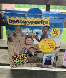 Sand Castle Building Set