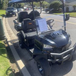 Brand New Golf Cart 
