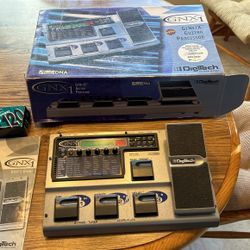 Digitech GNX-1 Guitar Processor 