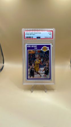 2002 Fleer Tradition Kobe Bryant PSA 7