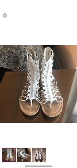 Jeffrey Campbell Sandal In Perfect Condition Size 7