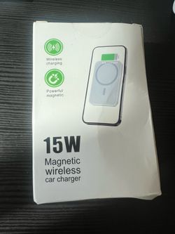 Magnetic Wireless Car Charger