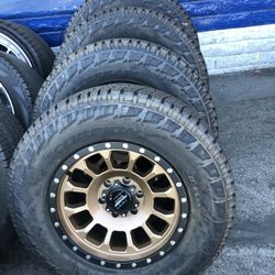 SPECIAL DEAL ON THIS WHEELS AND TIRES  SIZE 17 