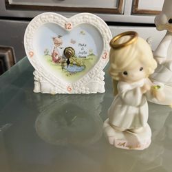 Precious Moments set of 7 Figurines