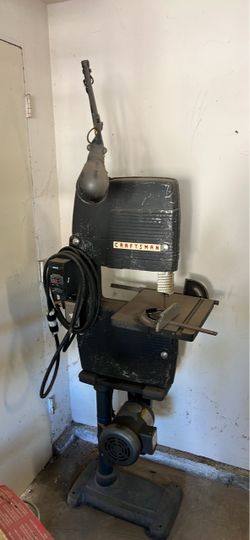 Craftsman Band Saw Floor Standing