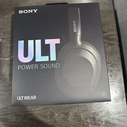 Sony Headphones 