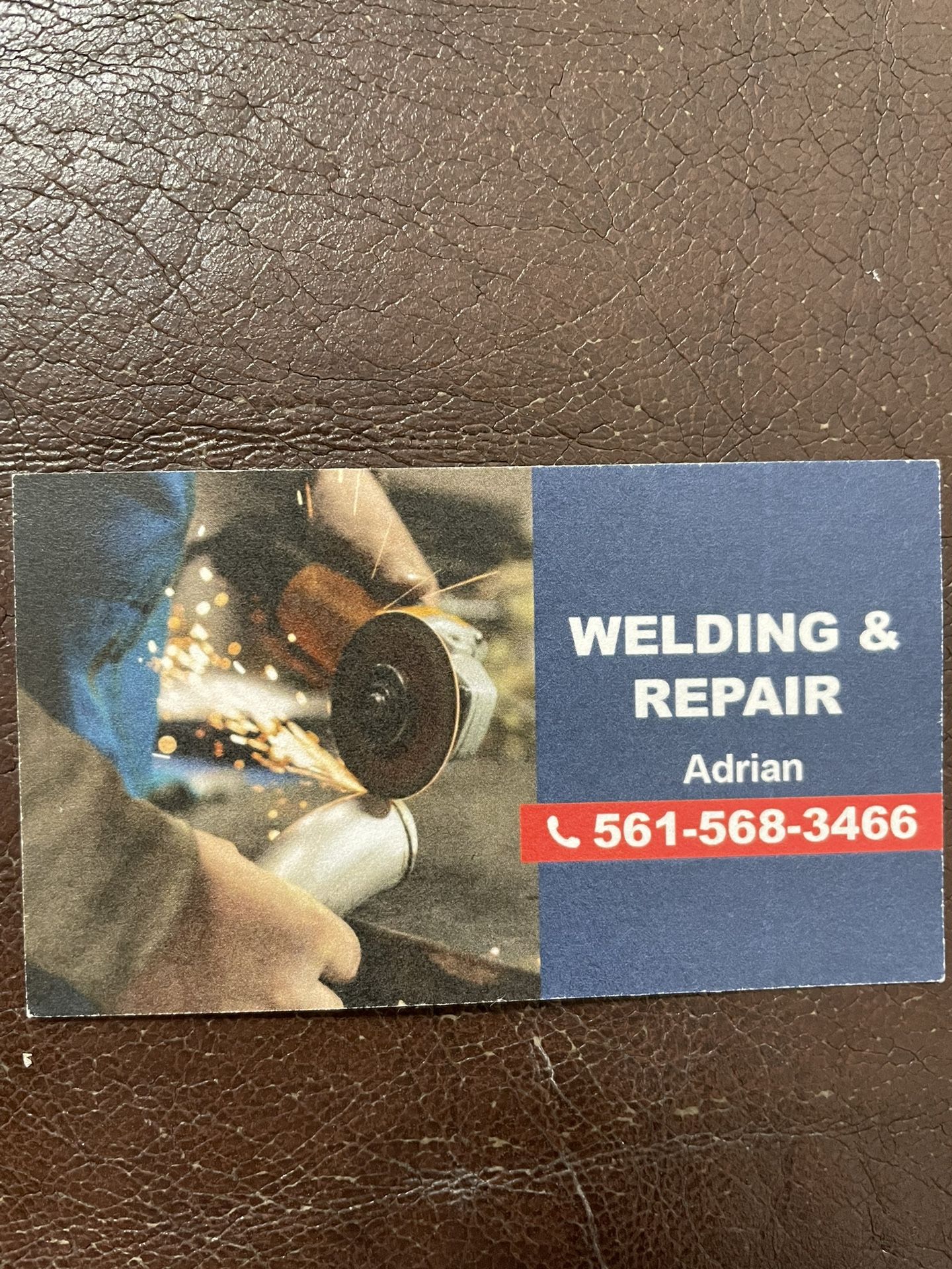 Welder Available 