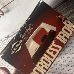 Cordless Iron 