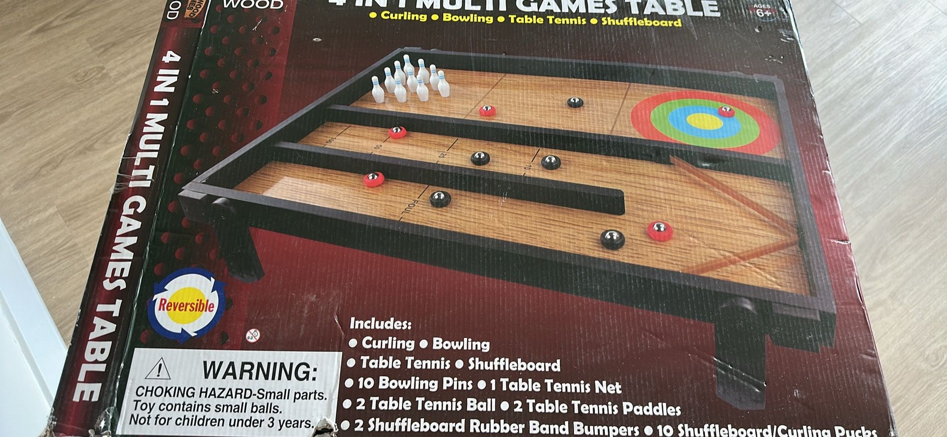 4 In 1 Game Box
