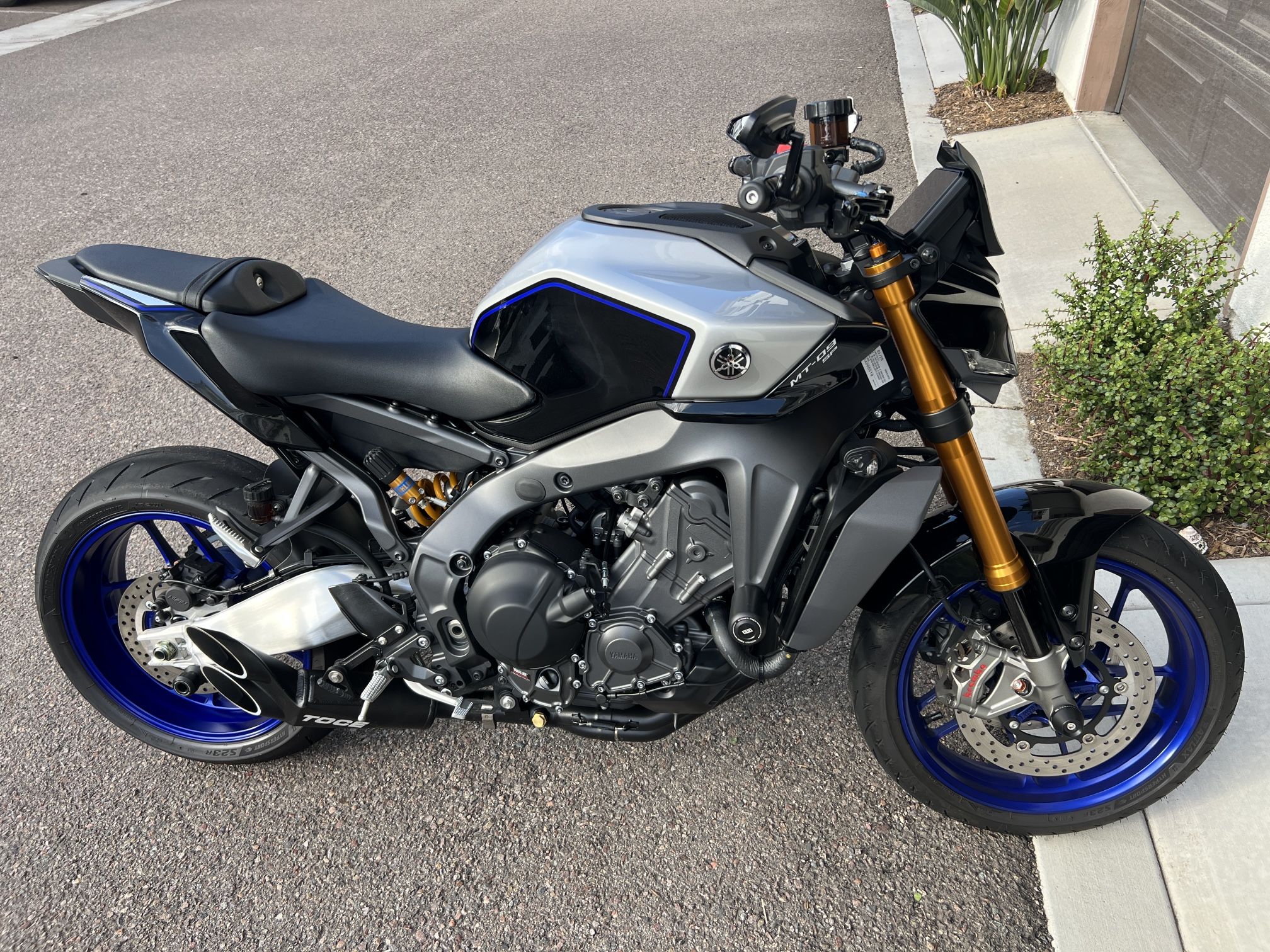 2025 Yamaha MT-09 SP
