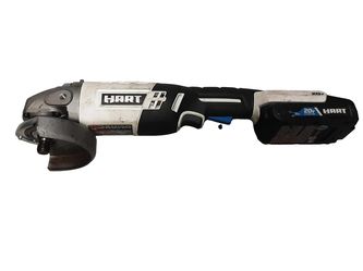 Hart Hpag01 White Cordless Grinder