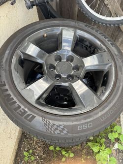Chevy 20” Rims