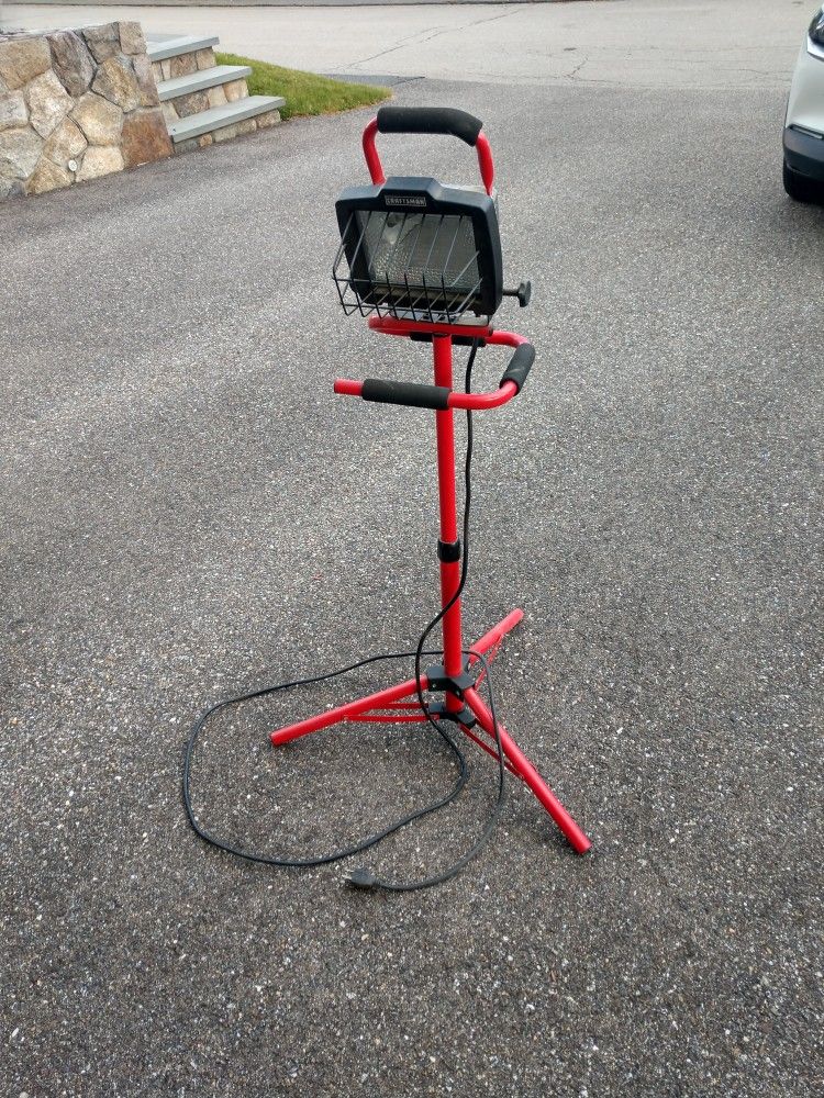Craftsman Work Light-Super Powerful-Not LED