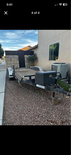 Utility conventional trailer