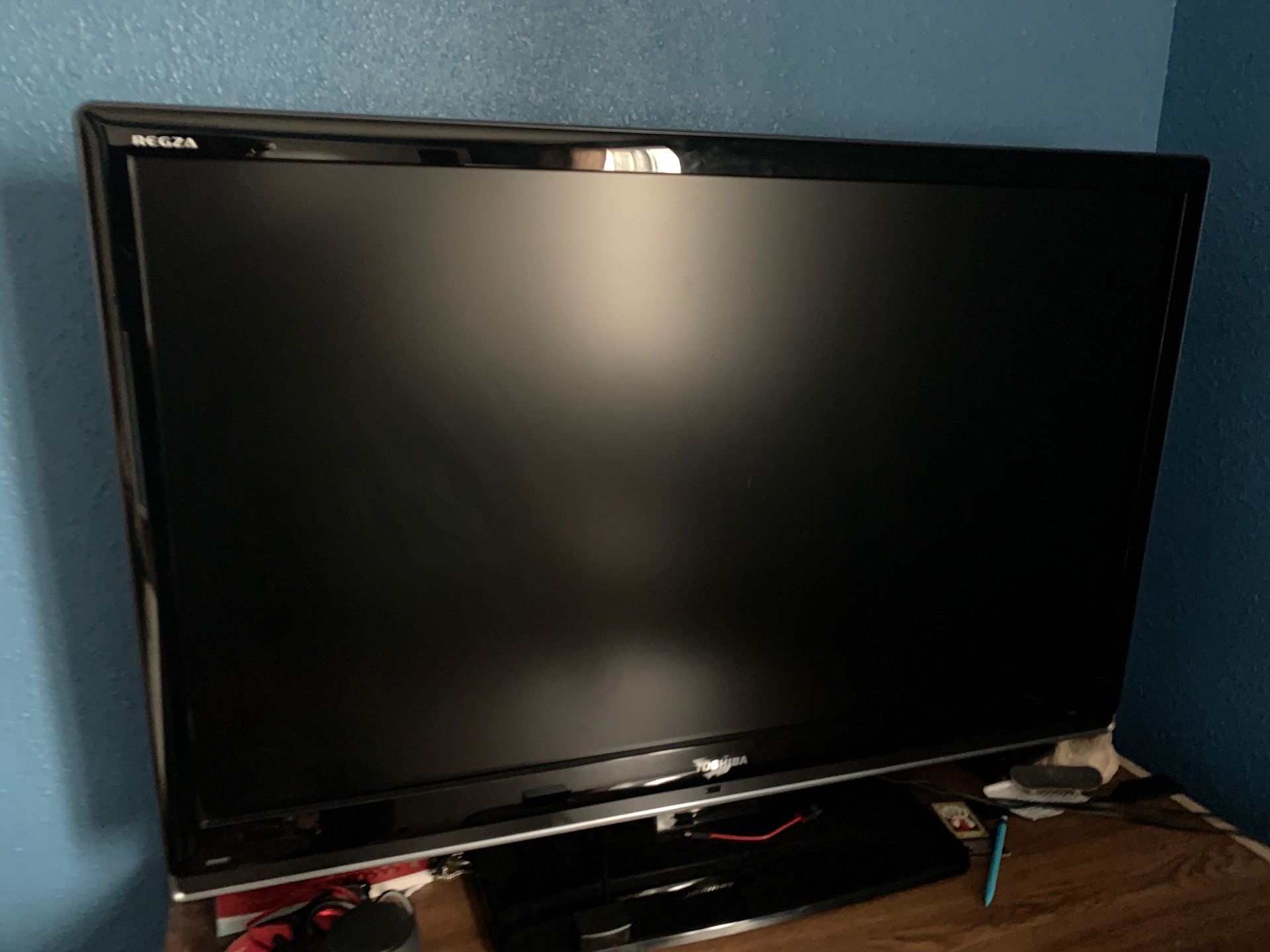 Toshiba 42 inch TV.