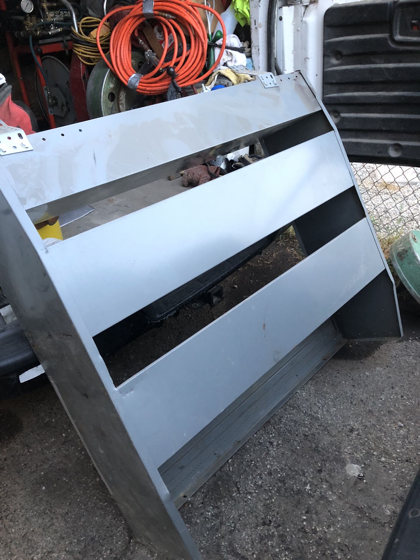 Metal Shelve For Van