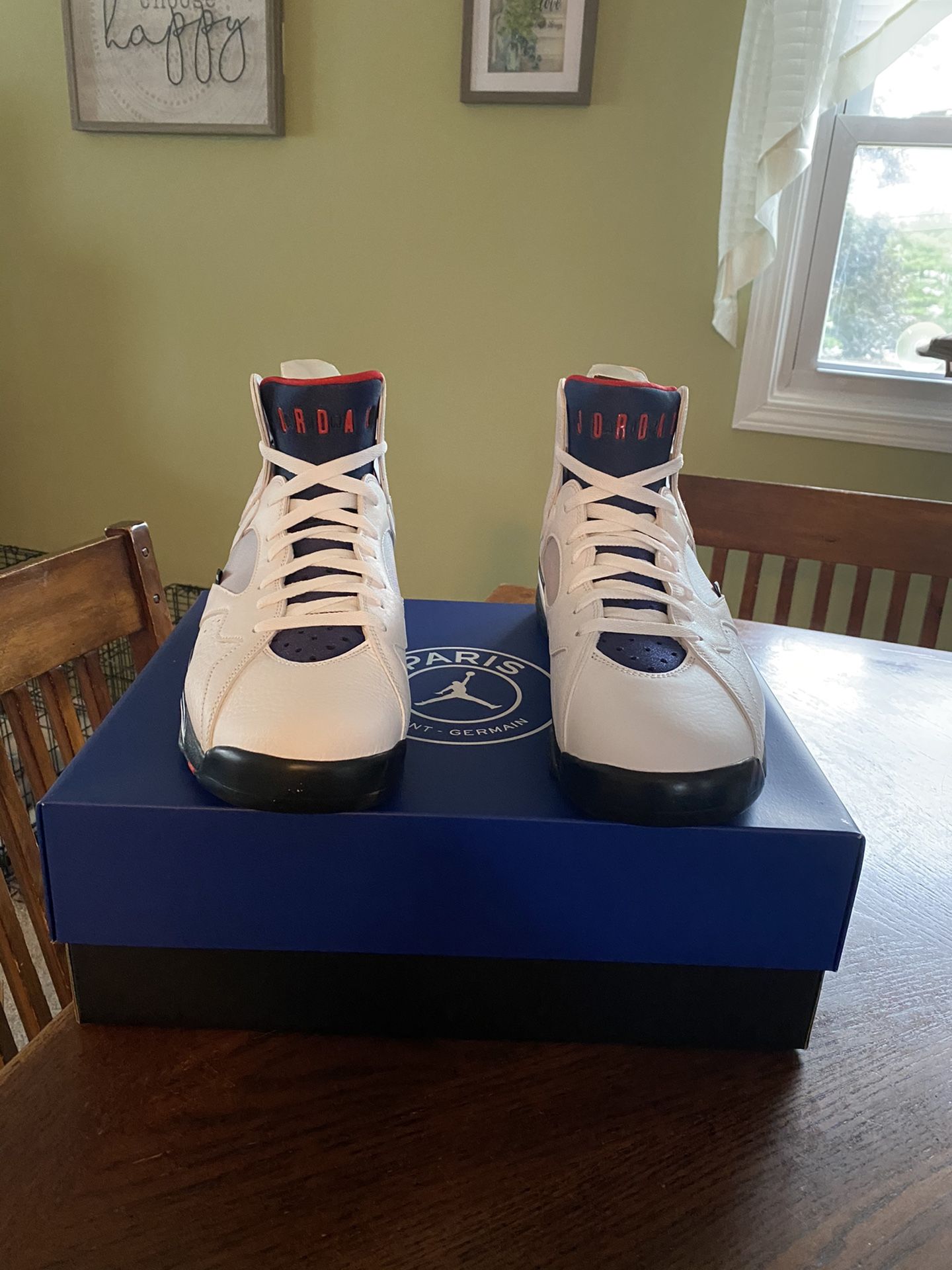 AIR JORDAN PARIS SAINT GERMAIN SIZE 14