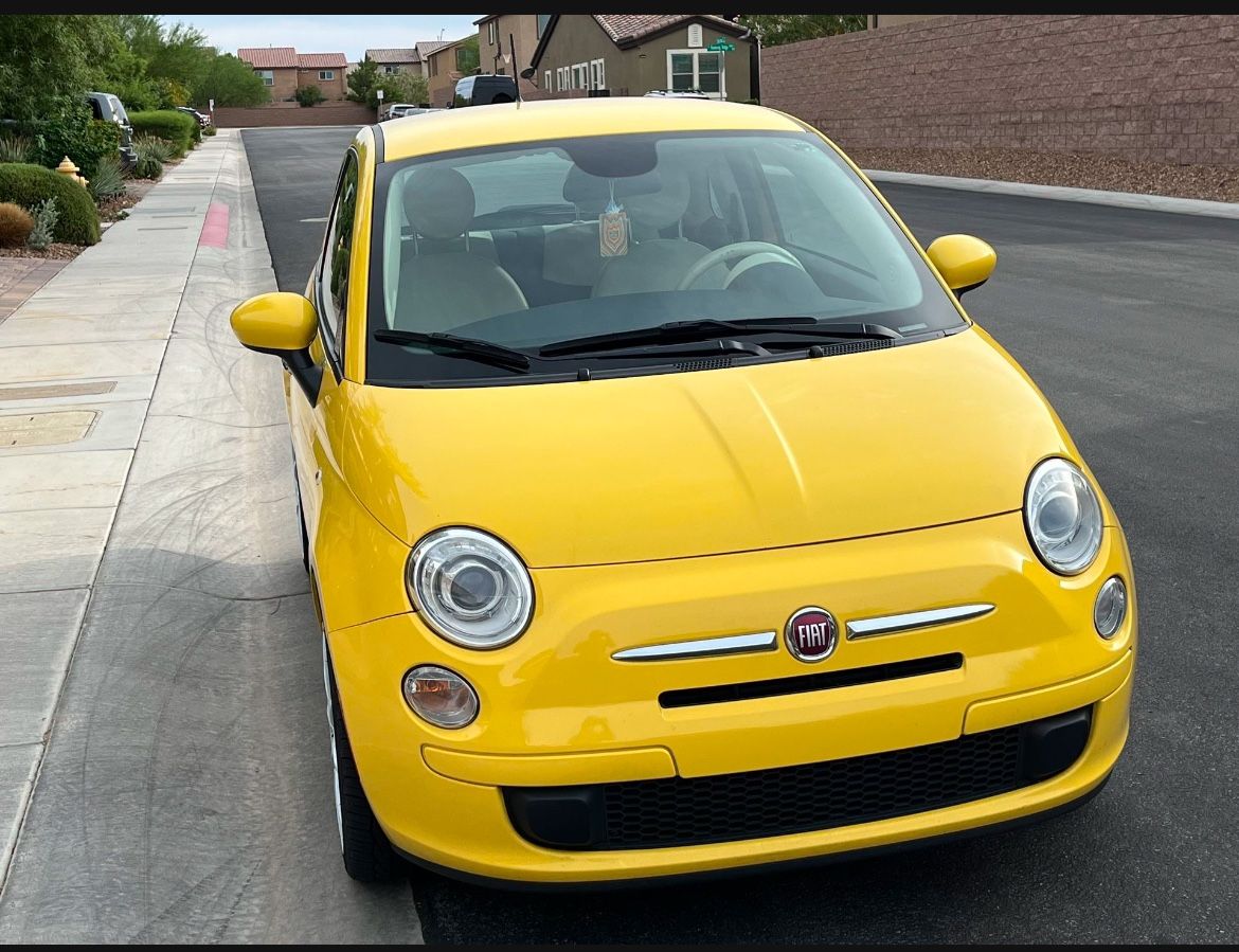 Fiat 500 Pop - Well Maintained - Sparco rims