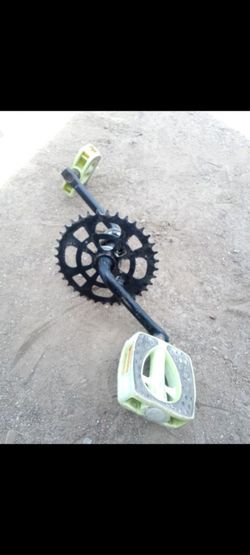 Bike crank 20 inch