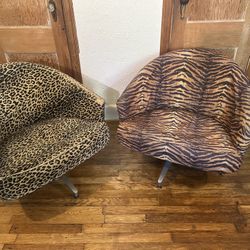 Vintage  Swivel Chairs