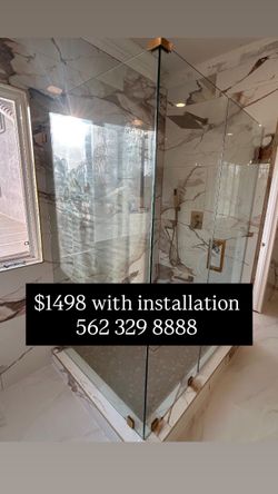 Shower door