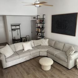 Living Spaces Sofa ( Delivery Available )
