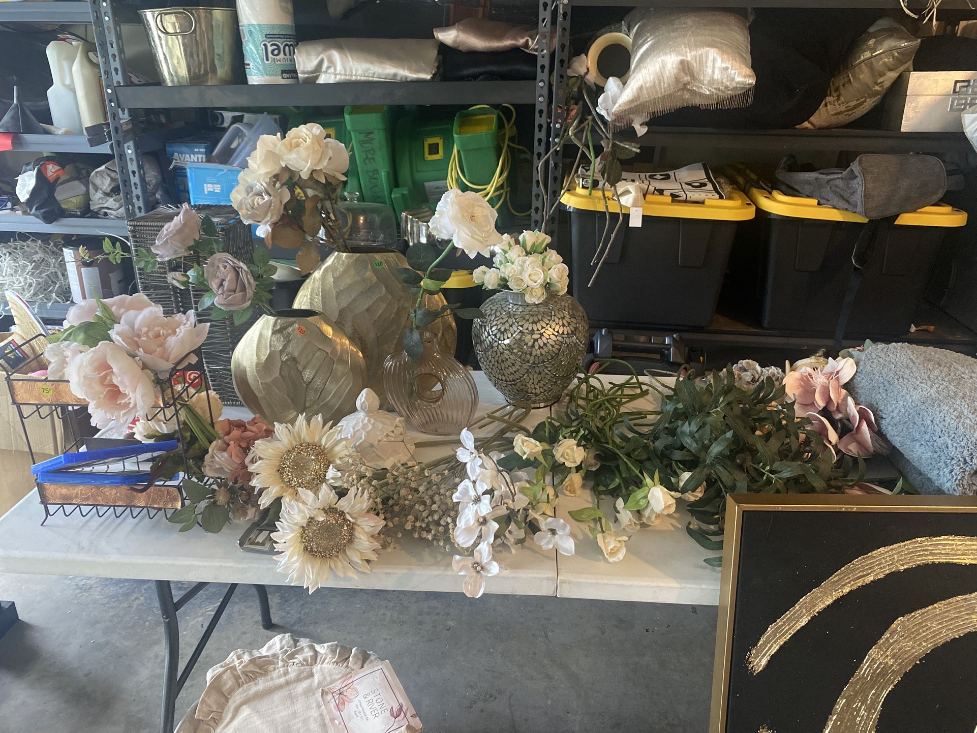 Vases And Floral