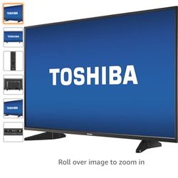 Brand new Toshiba - 43" Class (42.5" Diag.) - LED - 1080p - with Chromecast Built-in - HDTV
