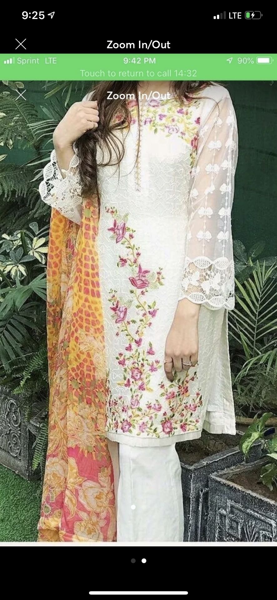 Pakistani brand new dress