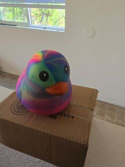 Duck Squeeezy Tie Dye