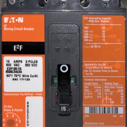 Molded Case Mining Circuit Breaker