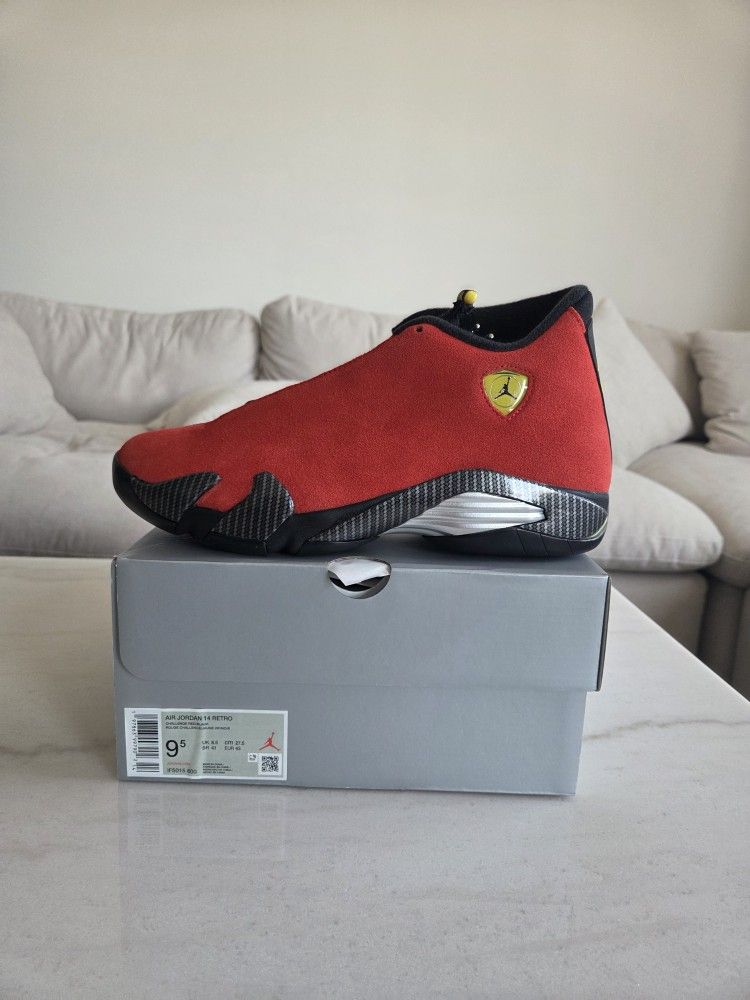 Jordan 14- Ferrari