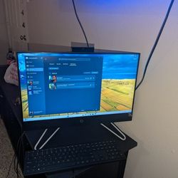 Title:
HP 24” All-in-One Desktop – Works Great – Need Gone ASAP