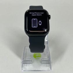 Unlocked Apple Watch Series 11 42MM Jet Black Aluminum Black Sport Band MF834LW/A