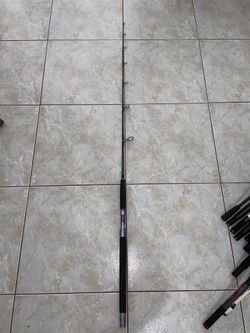 Stingray tackle custom 6ft vertical jigging rod