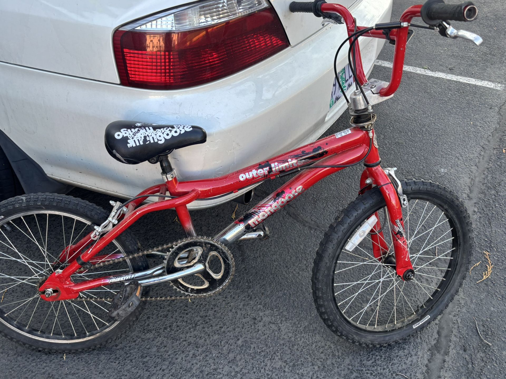 Mongoose Outer Limit Freestyle Bmx Bike 20”