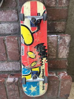 Toy machine Deck !!!!