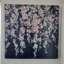 Hobby Lobby Floral Canvas Print