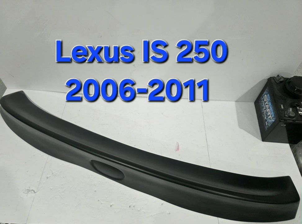 Lexus IS 250 2006-2011 Trunk Wing Spoiiler