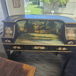 Oriental Antique Desk