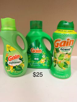 GAIN LAUNDRY DETERGENT