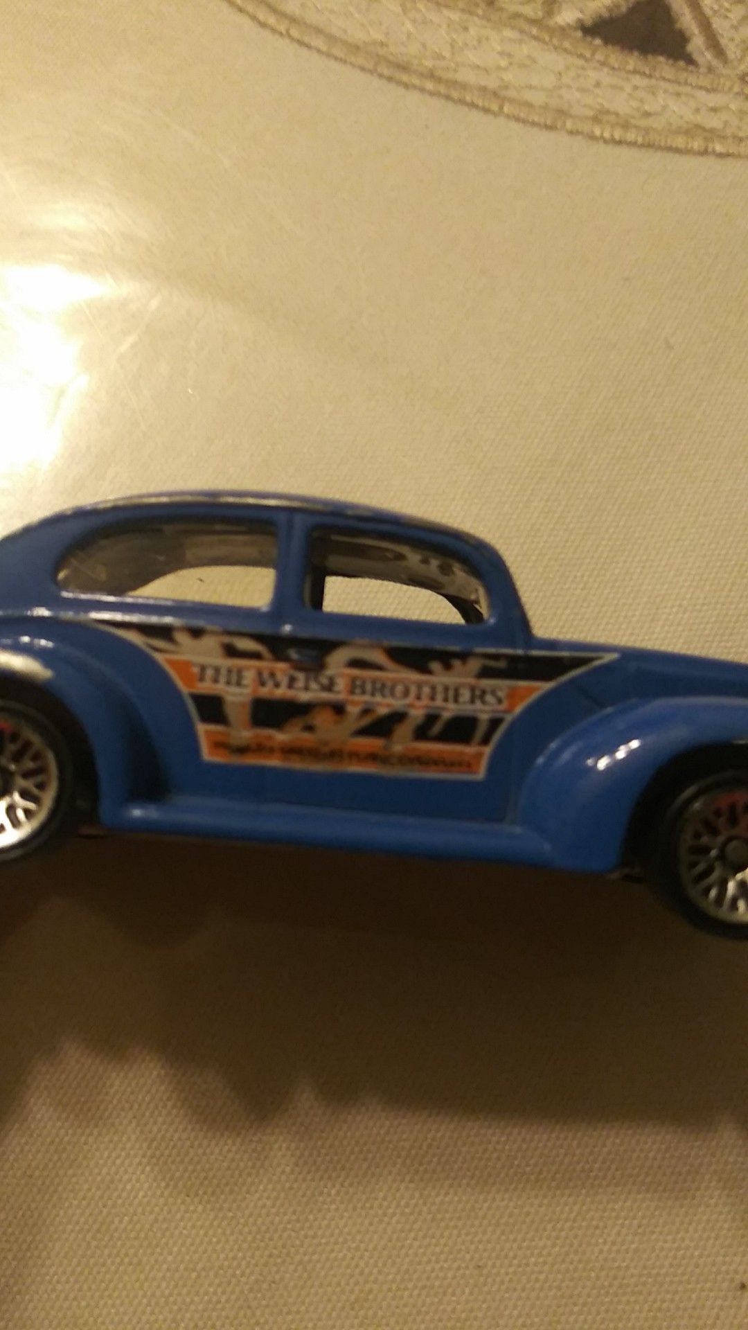 1982 Hot Wheels "The Weise Brothers"