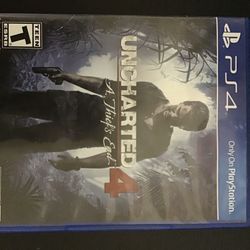 Uncharted 4 PS4