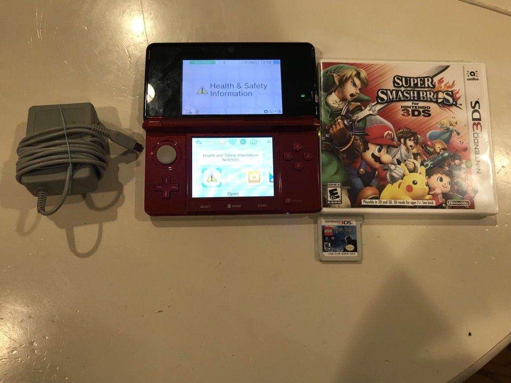 Red 3ds