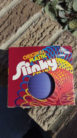 Original Plastic slinky
