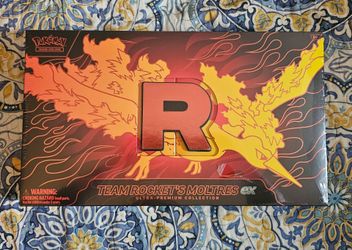 Pokémon Team Rocket's Moltres ex UPC