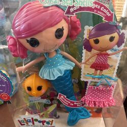 Lalaloopsy Coral Sea Shells Doll