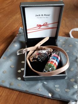 Essential Oil Diffuser Bracelet