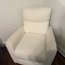 Off White Rocking Chair