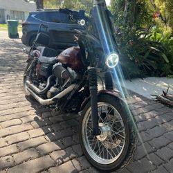 2008 Harley Davidson Street Bob FXDB